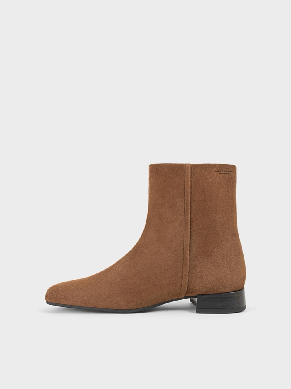 BNIB - Vagabond Mona Ankle Boots - Brown Suede - Size EU 37